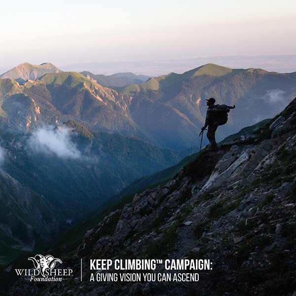 Cover for Keep Cimbing brochure